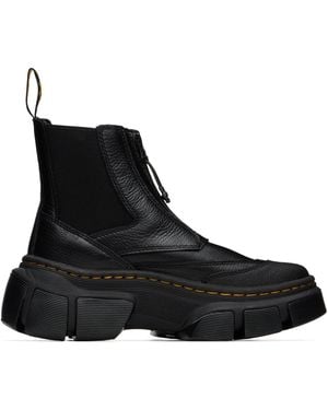Dr. Martens Dmxl Zip Leather Chelsea Boots - Black