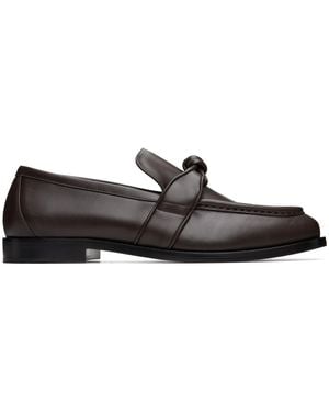 Bottega Veneta Astaire Loafers - Black