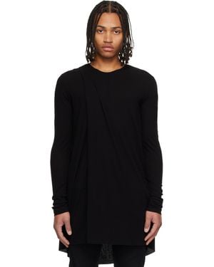 Julius Deploy Long-Sleeve T-Shirt - Black