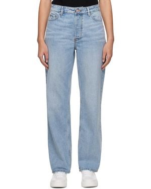 Ganni Blue Izey Jeans
