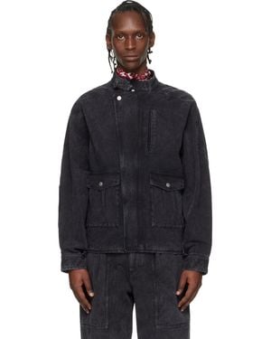 Isabel Marant Isaiah Denim Jacket - Black