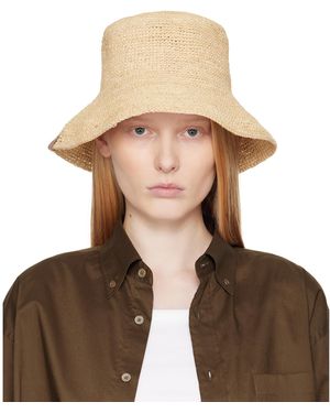 Rag & Bone Jade Rollable Bucket Hat - Brown