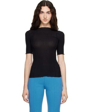 Baserange Omato 3/4 T-Shirt - Black