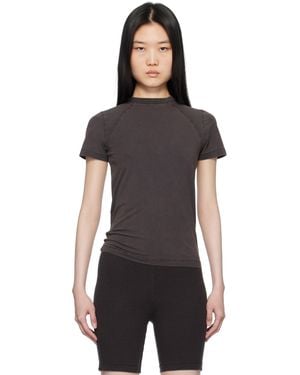 Entire studios ブラック ベビーTシャツ