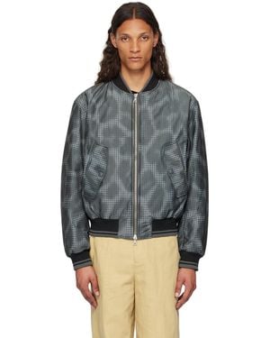 メンズ Dries Van Noten エンブロイダリー ボンバージャケット