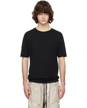 Thom Krom M Ts 937 T-Shirt - Black