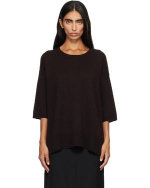 Lisa Yang Camille T-Shirt - Black