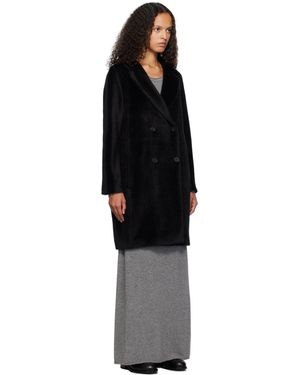 Max Mara Radice コート ブラック | Lyst