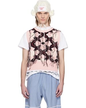 Charles Jeffrey Guddle Vest - Multicolour
