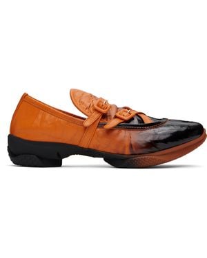 Kiko Kostadinov Sonia Buckled Loafers - Black