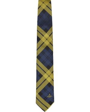 Vivienne Westwood Silk Tie - Black