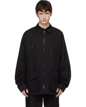 Rier Cotton Field Jacket - Black