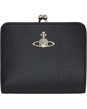 Vivienne Westwood Front Pocket Wallet - Black