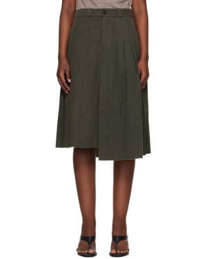 Our Legacy Origami Midi Skirt - Black