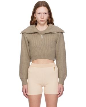Jacquemus Le Chouchouコレクション La Maille Risoul セーター - ナチュラル
