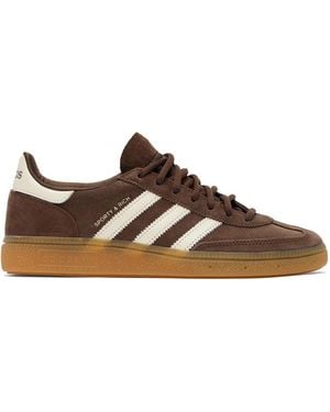 Sporty & Rich Adidas Originals Edition Handball Spezial Trainers - Black