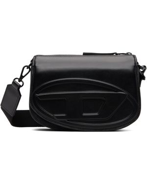 DIESEL Sac Caméra Noir À Logo 1Dr