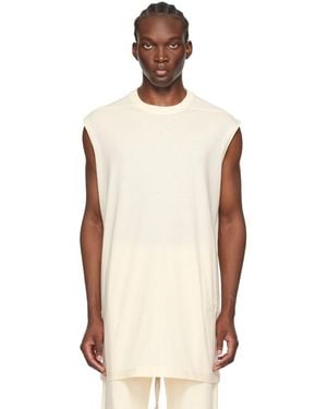 Rick Owens Championエディション オフホワイト Tarp トップス - マルチカラー