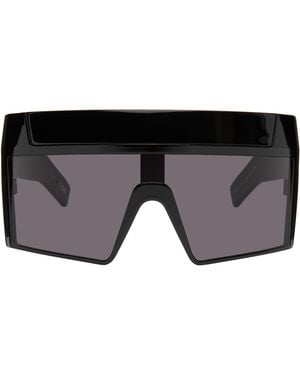 Rick Owens Suicide Edition Rev Sunglasses - Black