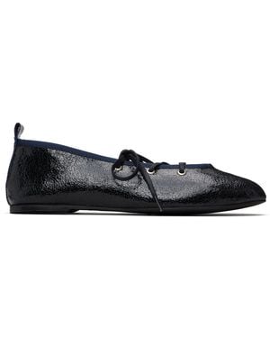 Paloma Wool Pina Ballerina Flats - Black