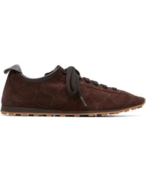 Jacquemus 'The Tennis' Sneakers - Brown