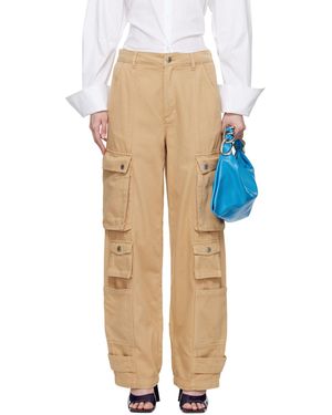 Simon Miller Tan Campo Trousers - Green