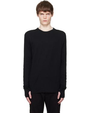 Thom Krom Ts 922 T-Shirt - Black
