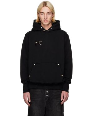 THUG CLUB Armour Hoodie - Black