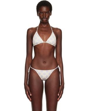 Belle Anna Estelle Bikini Top - Brown