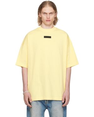 Fear Of God イエロー クルーネックTシャツ - マルチカラー
