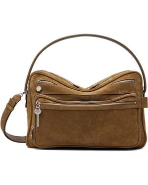 Acne Studios Camero Camera Shoulder Bag - Brown