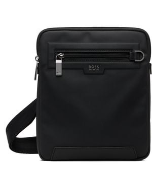 BOSS Logo Hardware Pouch - Black