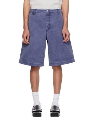 Jacquemus 'The Pastro De-Nïmes' Shorts - Blue