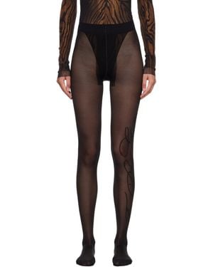 Jean Paul Gaultier ブラック 'The タイツ