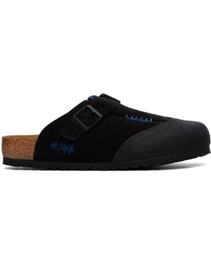 Birkenstock Adererror Edition Boston Cap Loafers - Black