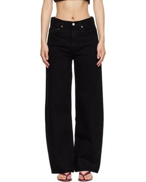 Agolde Low Curve Jeans - Black