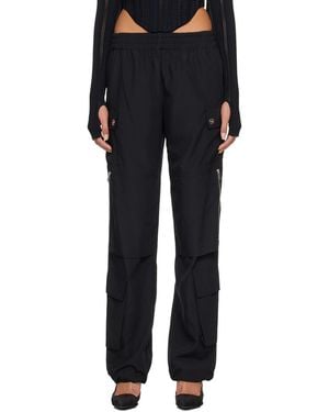 Dion Lee Pocket Cargo Pants - Black