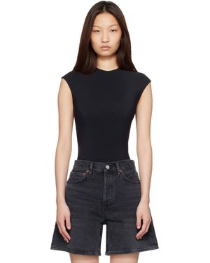 Agolde Justaucorps Agata Noir
