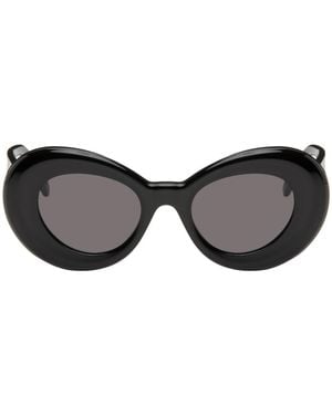Loewe Curvy サングラス - ブラック