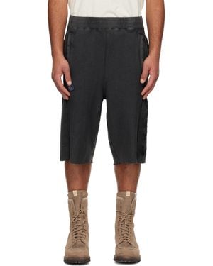 Aape By A Bathing Ape Main Sweat Shorts - Black