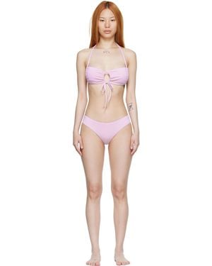 Bondi Born Gia & Nadia Bikini - Purple
