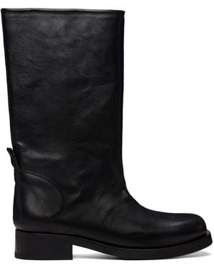 Our Legacy Haul Camion Tall Boots - Black