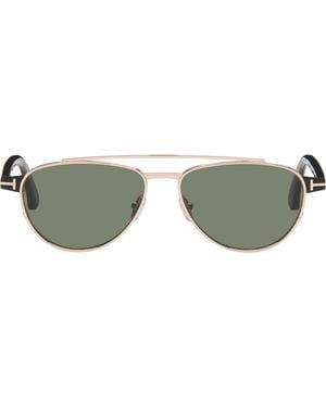 Tom Ford Anthony Sunglasses - Green