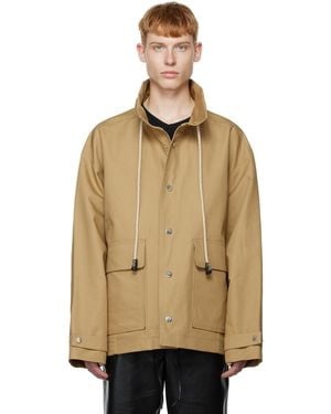 Nanushka Elias Jacket - Natural