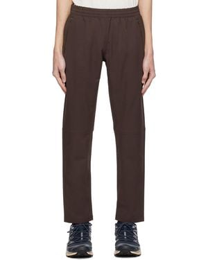 Outdoor Voices Burgundy Rectrek Joggers - Multicolour