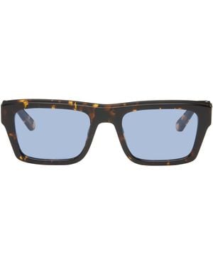 Off-White c/o Virgil Abloh Flint Sunglasses - Blue