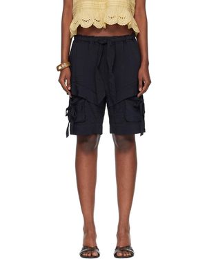 Isabel Marant Bermia Shorts - Black