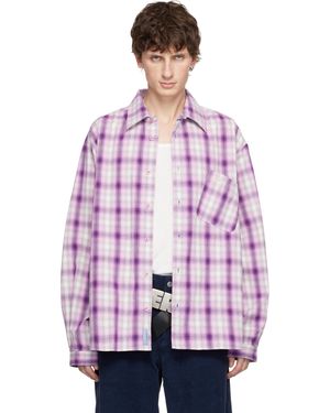 ERL Plaid Shirt - Pink