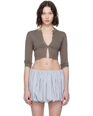 Miaou Frida Cardigan - Black