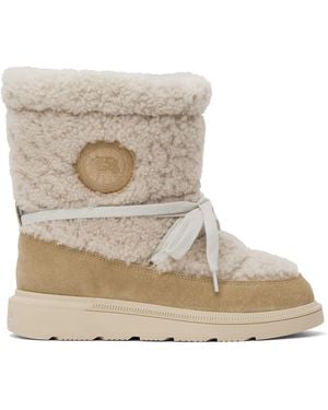 Canada Goose Demma Shearling Puffer Boots - Gray